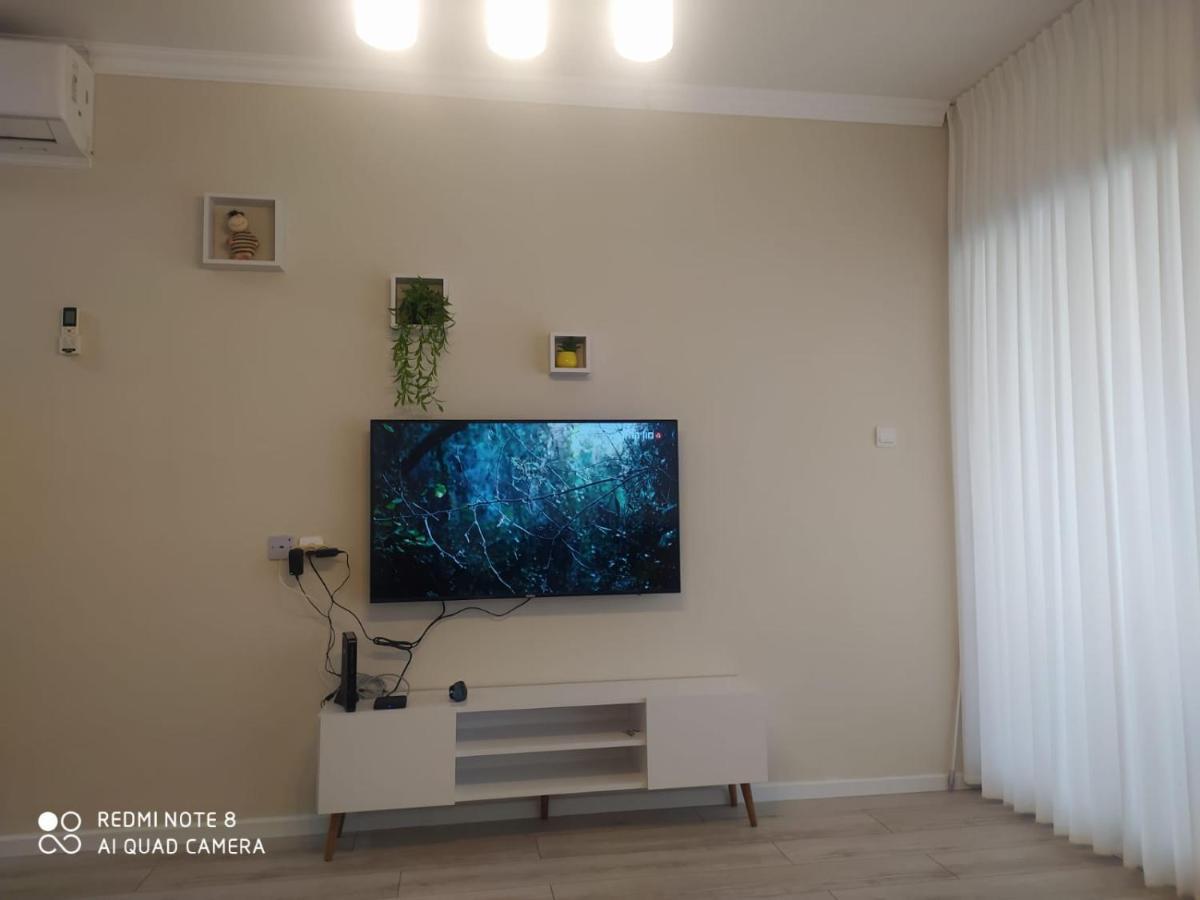 סוויטה מול הים Daire Aşkelon Dış mekan fotoğraf