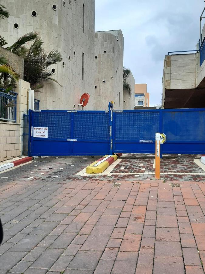 סוויטה מול הים Daire Aşkelon Dış mekan fotoğraf