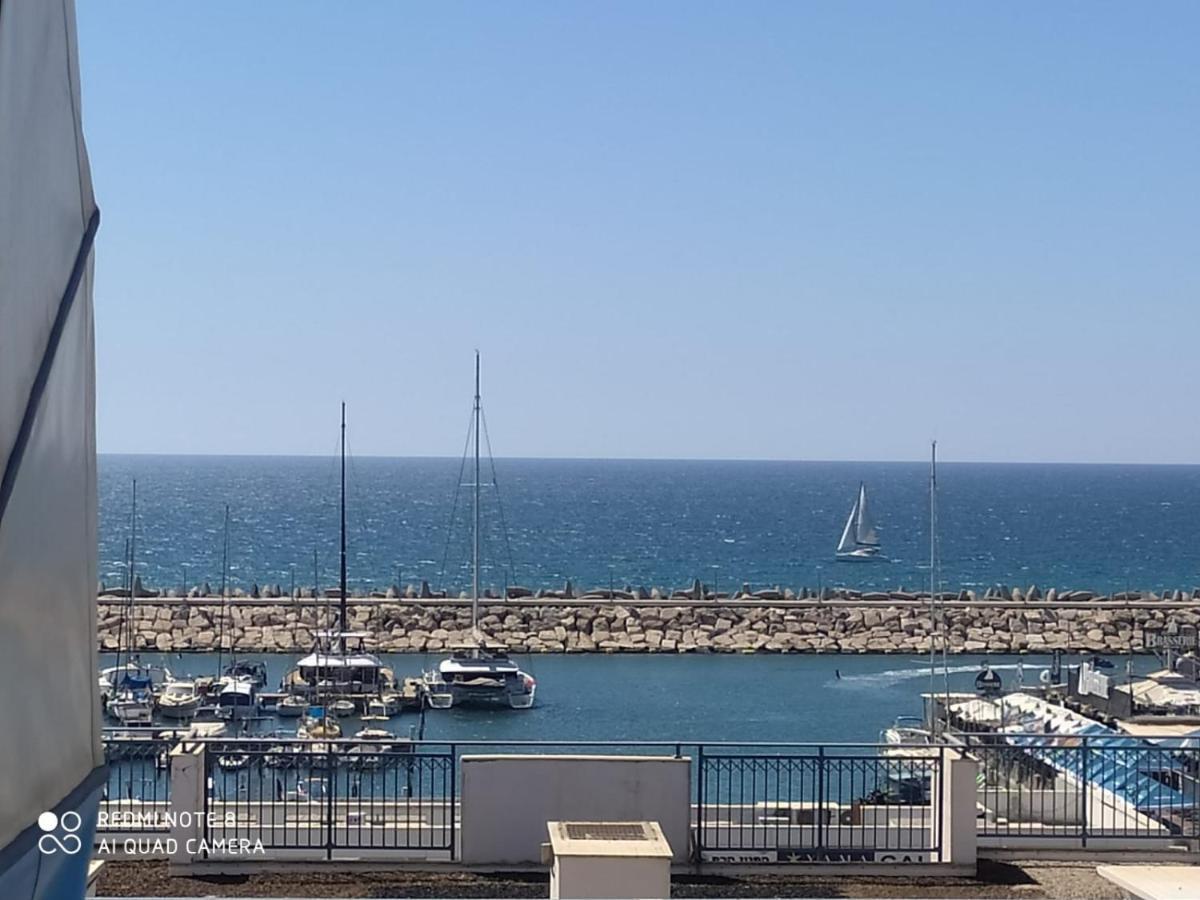 סוויטה מול הים Daire Aşkelon Dış mekan fotoğraf